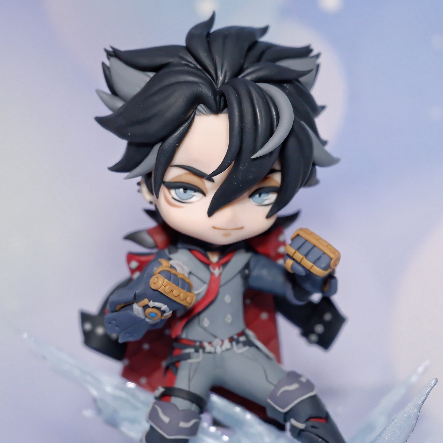 Genshin Impact Wriothesley Fan-made Chibi Figure