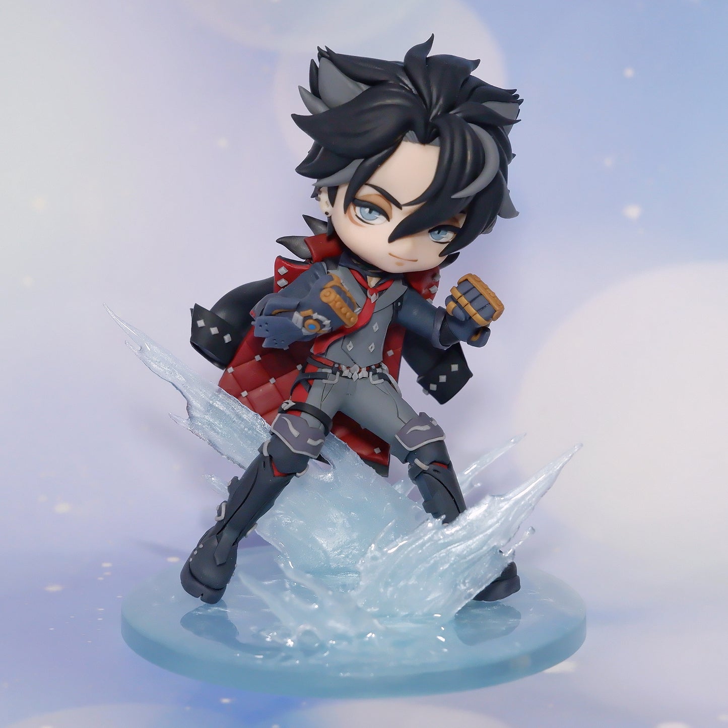 Genshin Impact Wriothesley Fan-made Chibi Figure