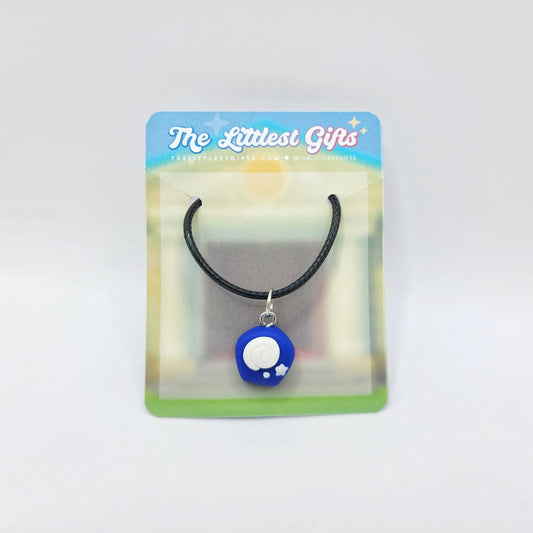 Animal Crossing Fossil Handmade Clay Necklace