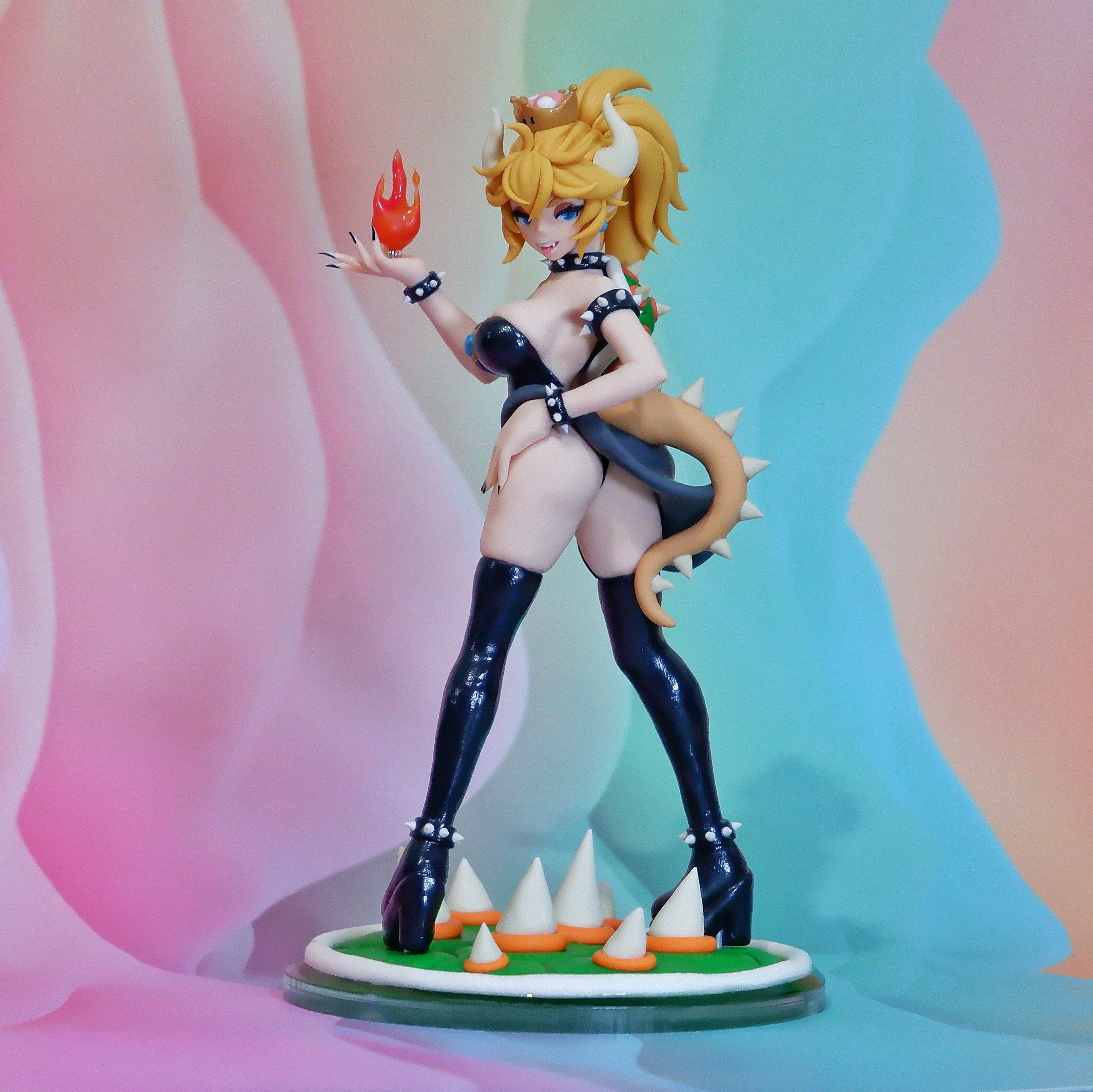 There's already a Bowsette amiibo There's already a Bowsette amiibo