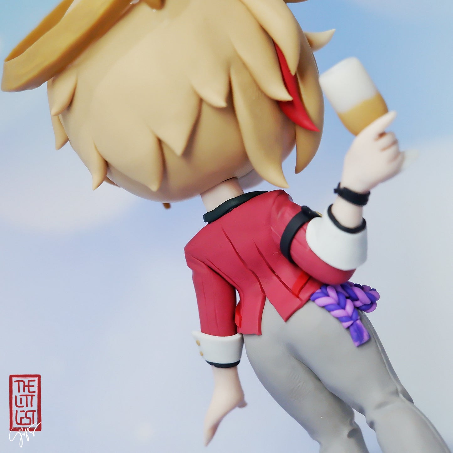 Honkai Star Rail Siobhan Fan-made Chibi Figure