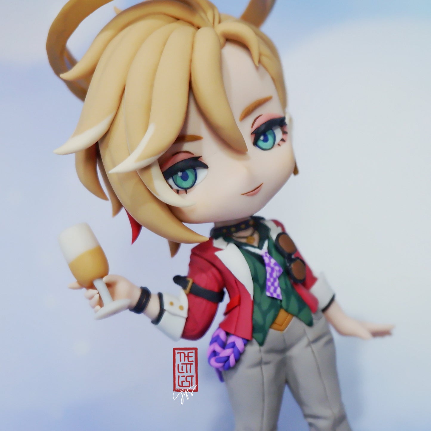 Honkai Star Rail Siobhan Fan-made Chibi Figure