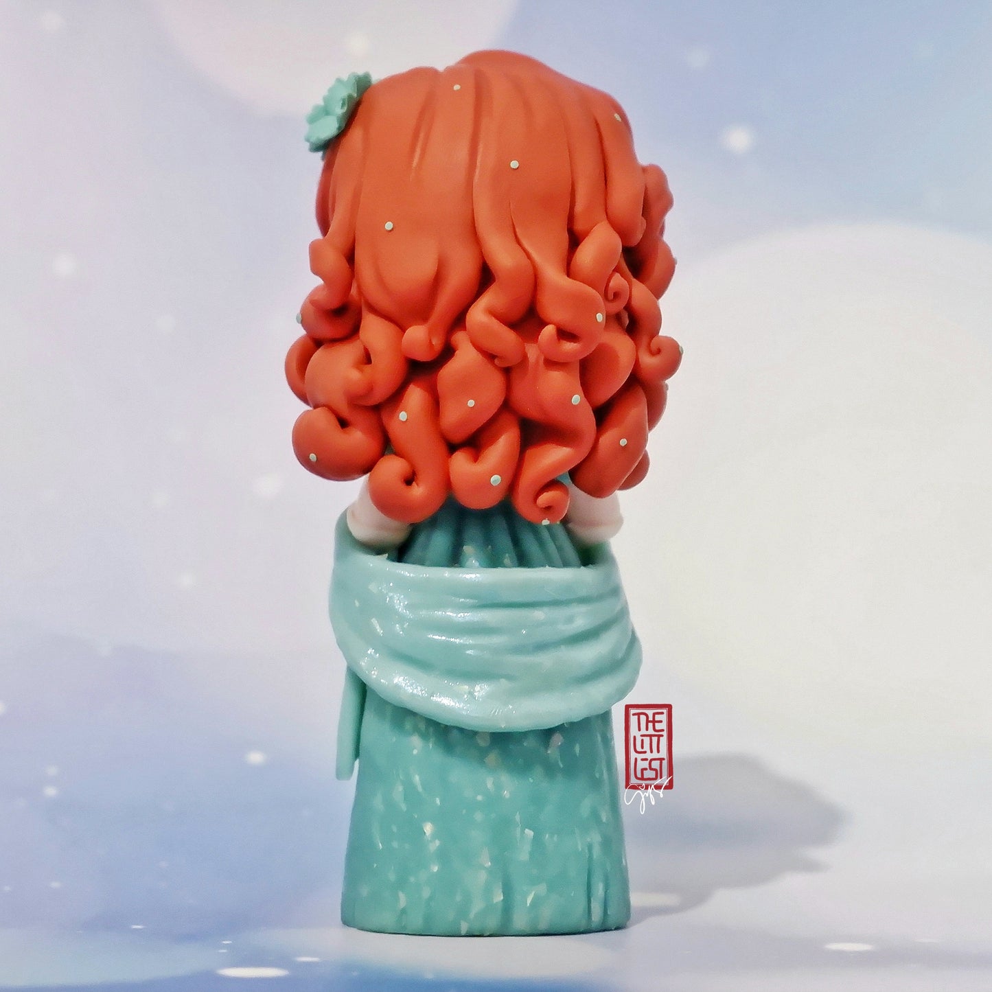 Bridgerton S3 Penelope Featherington Fan-made Chibi Figure