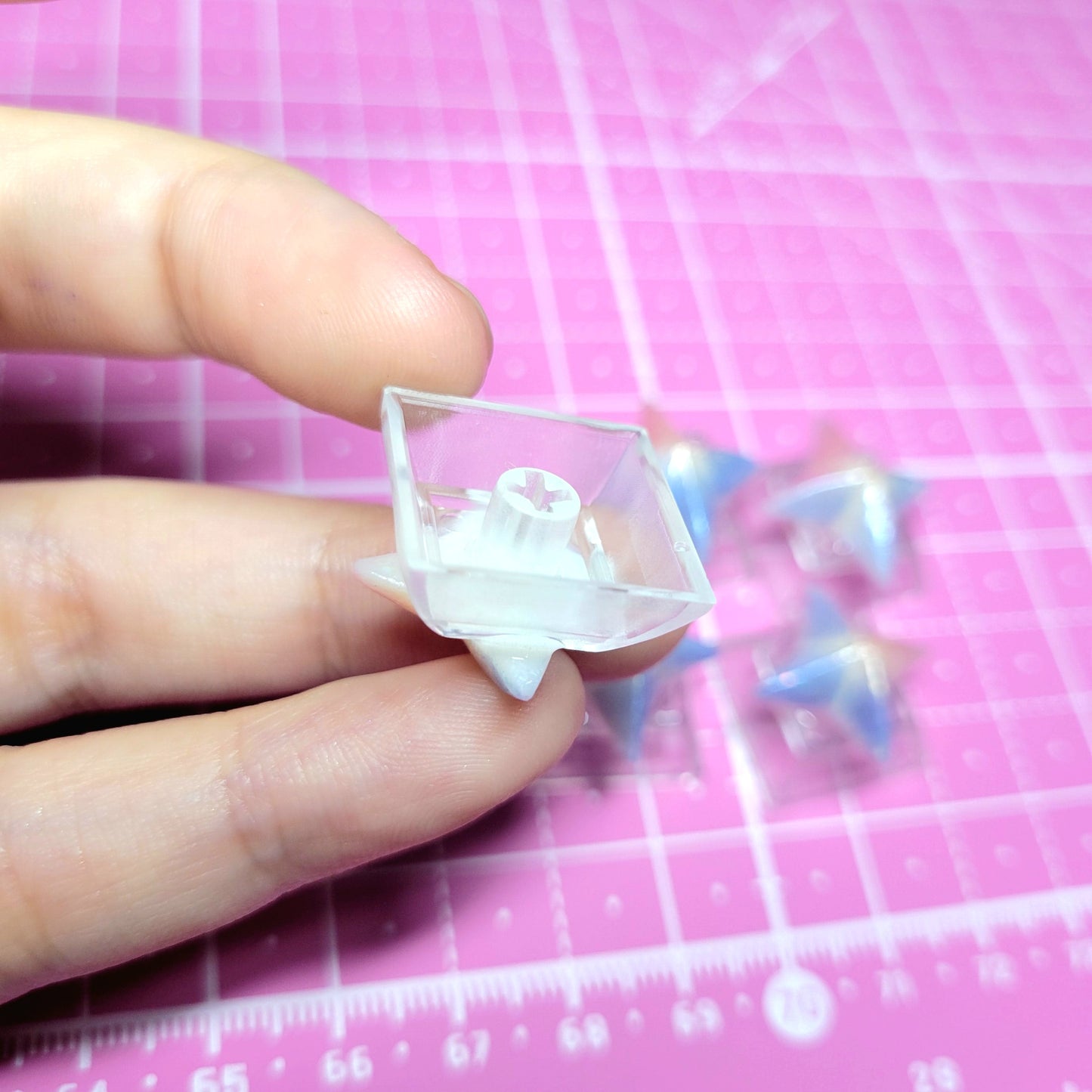 Genshin Impact Primogem Keycaps (Fan Merch)