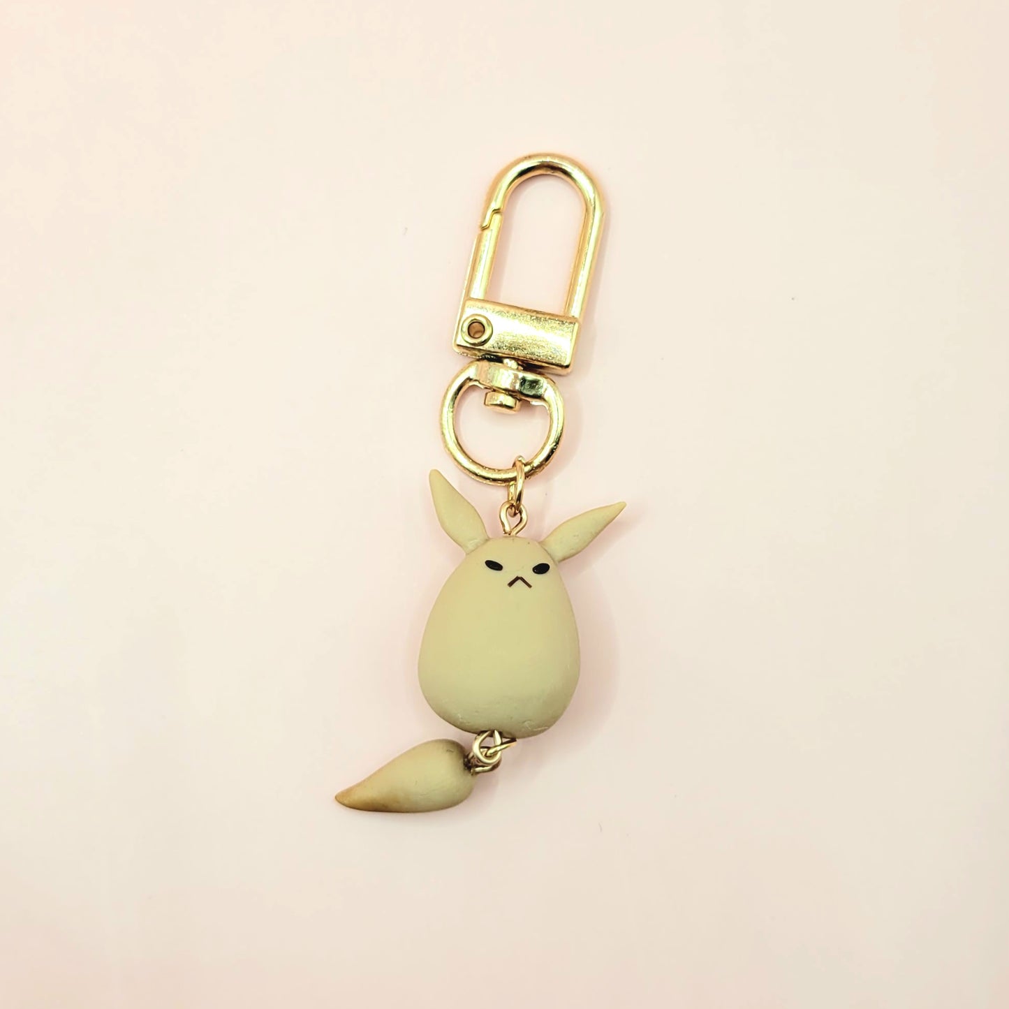 Genshin Impact Dodoco Handmade Clay Keychain (Fan-Merch)