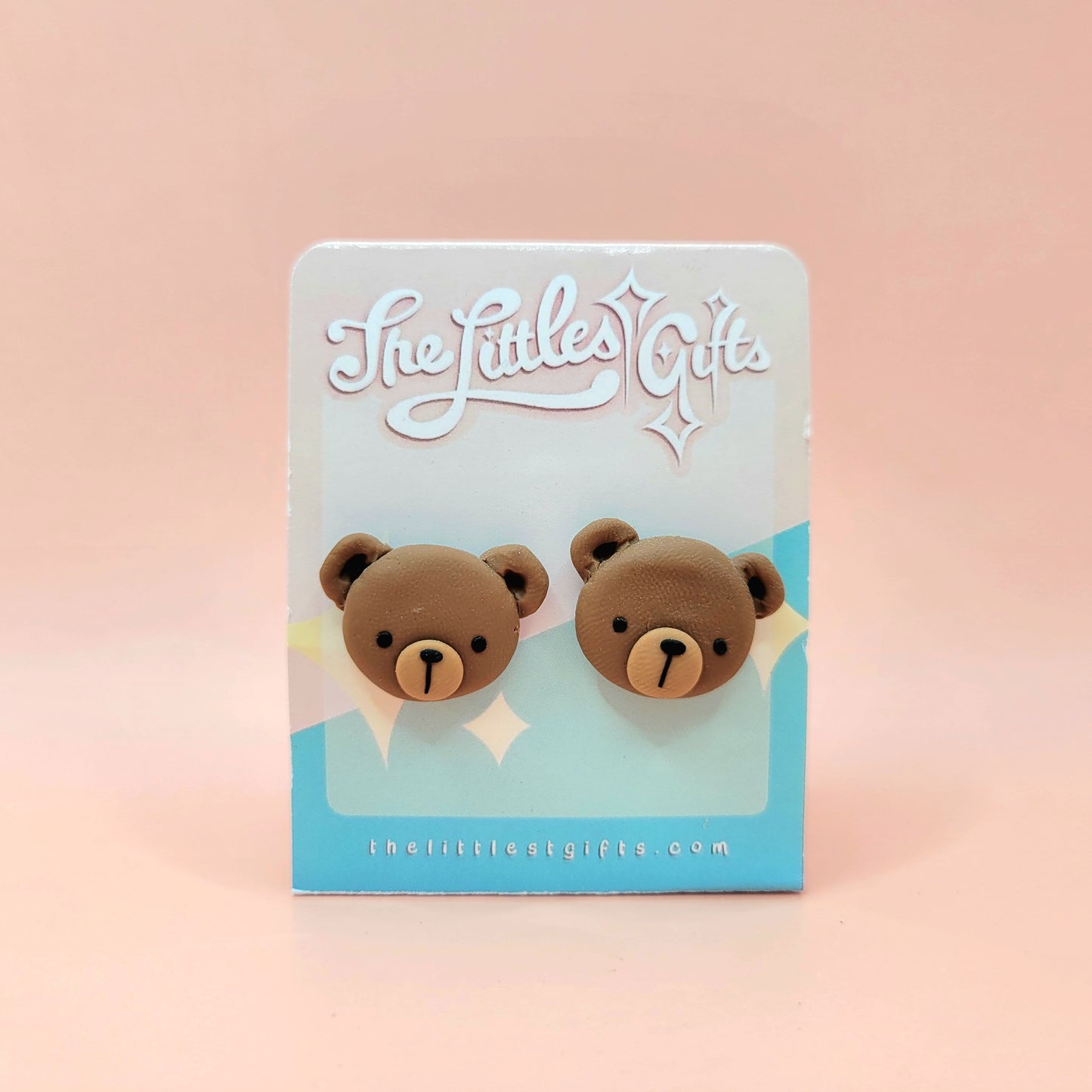 Animal Head Earrings - Handmade Clay Earrings