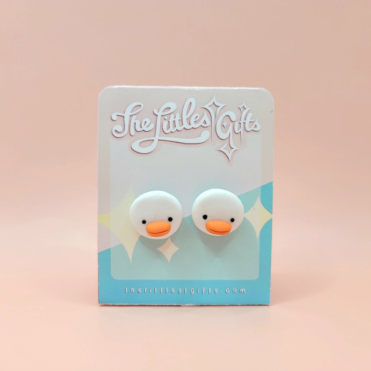 Animal Head Earrings - Handmade Clay Earrings
