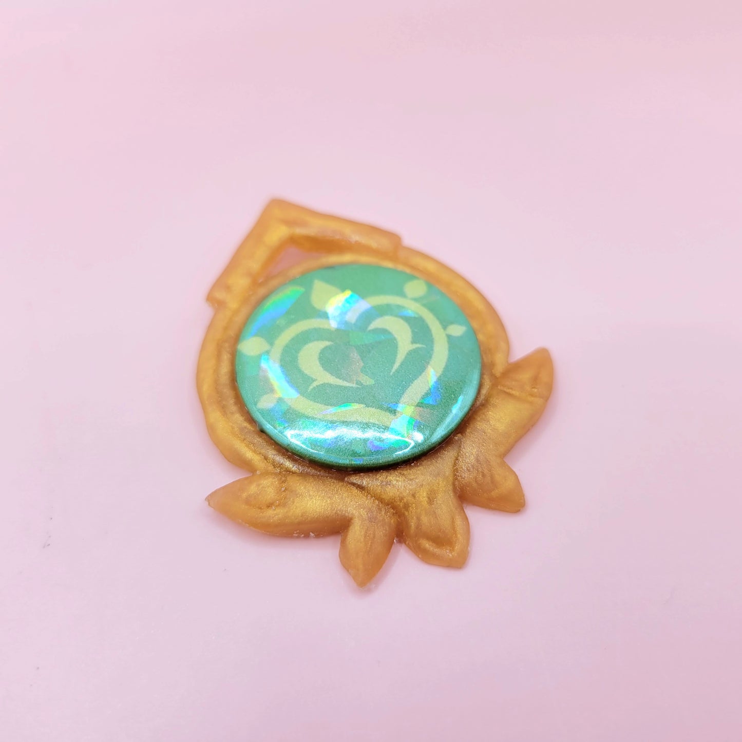 Genshin Impact Vision Button Pin (Fan Merch)
