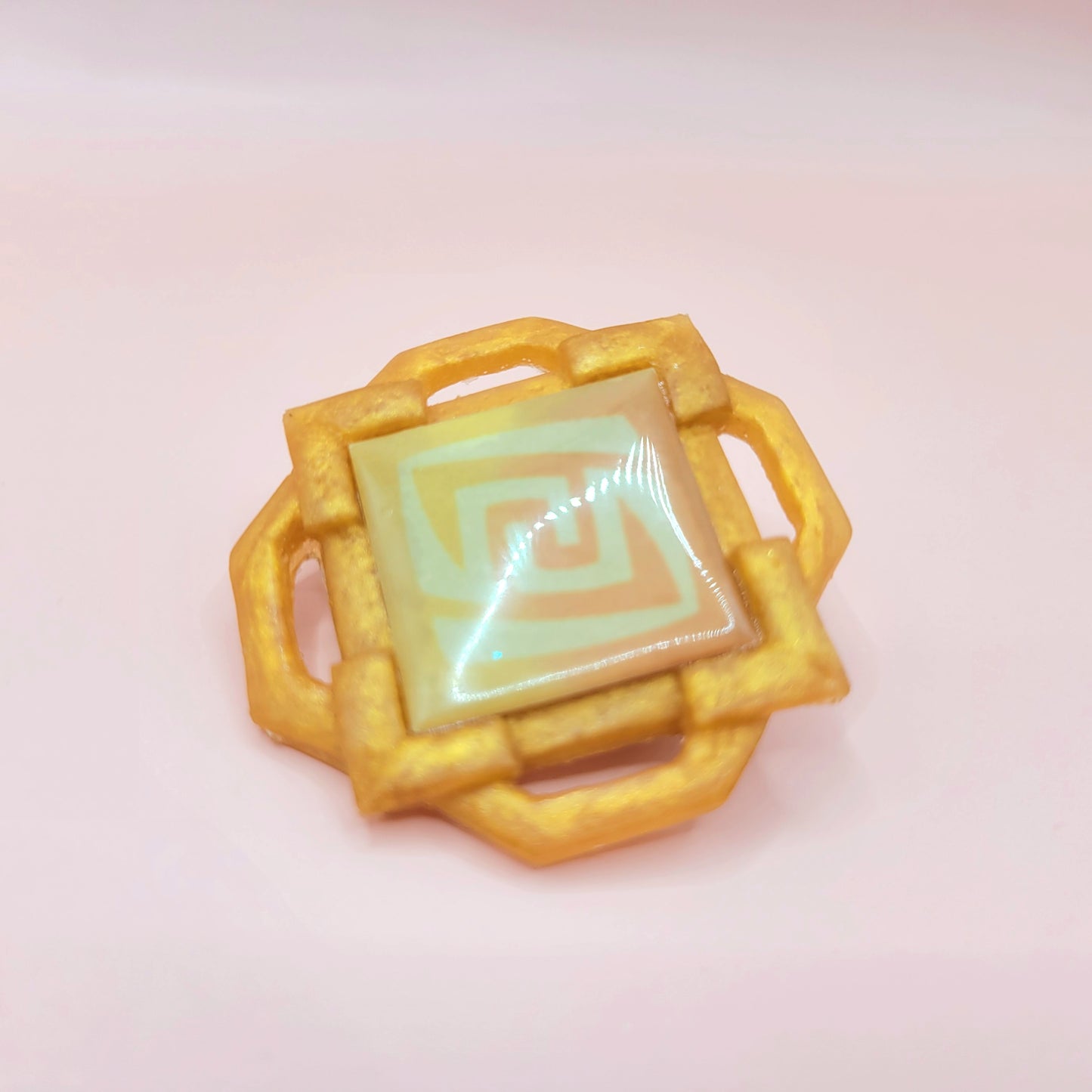 Genshin Impact Vision Button Pin (Fan Merch)