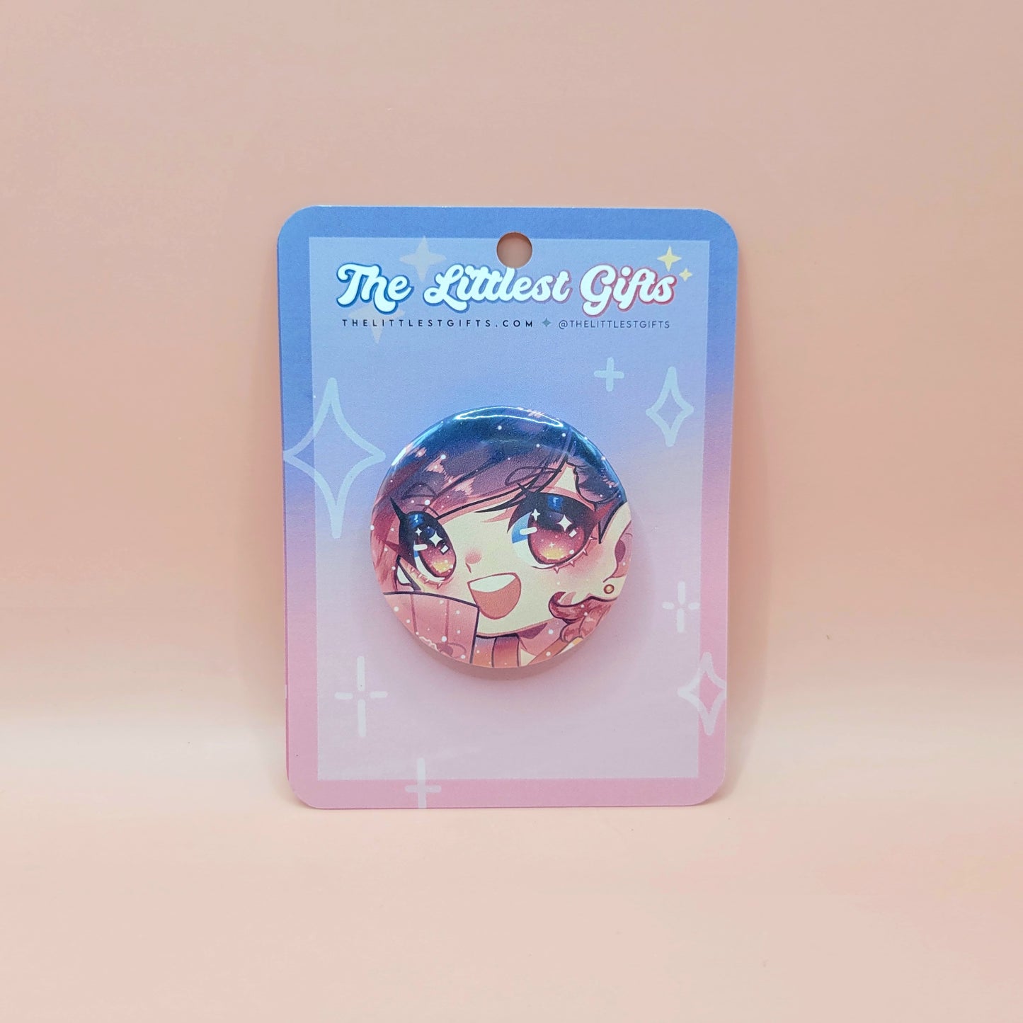 TLG Original Character SOSHINA Button Pin