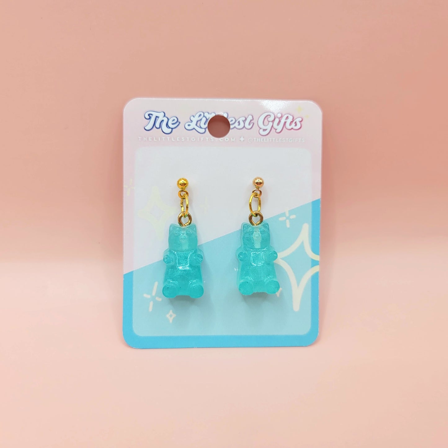 Gummy Bear Resin Earrings