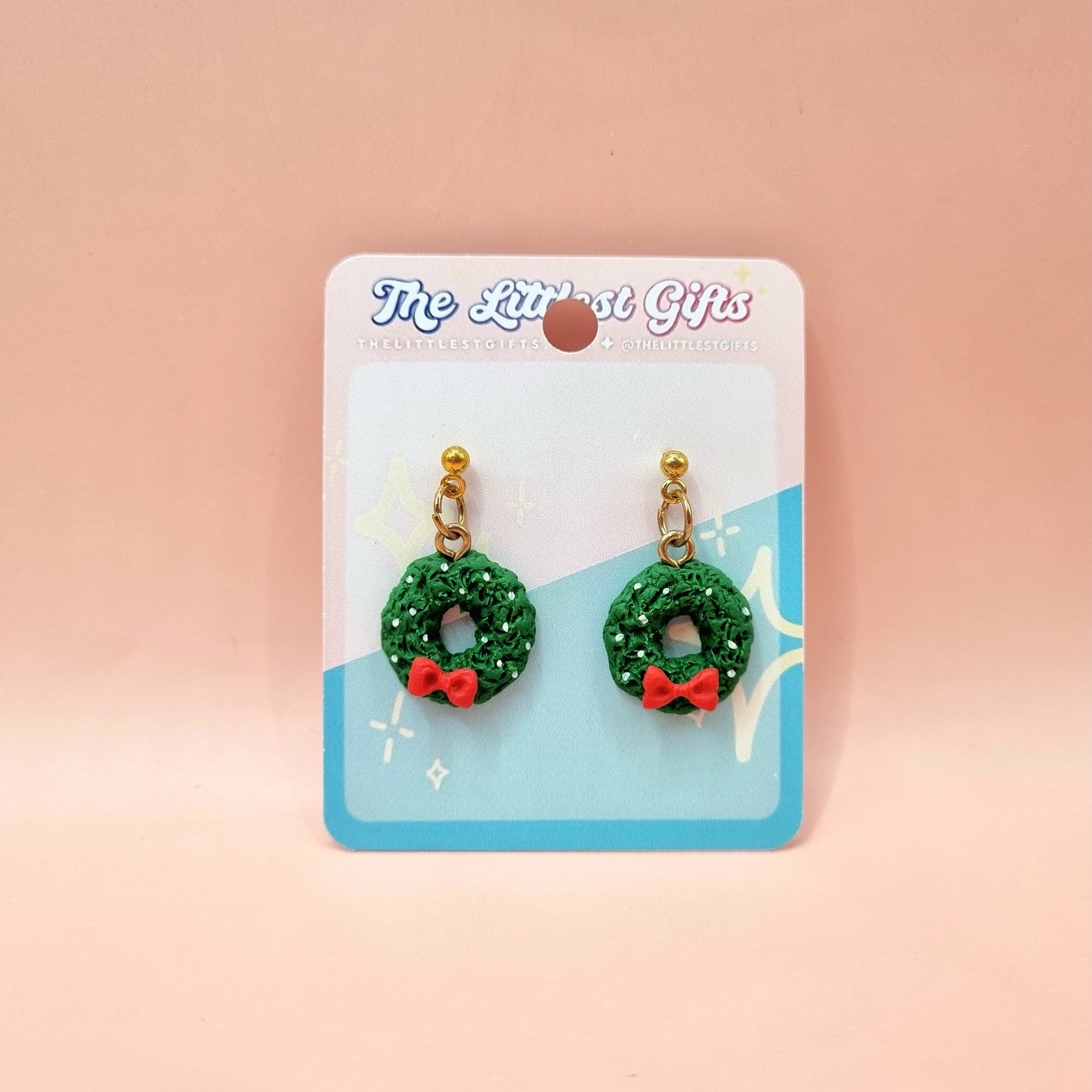 Christmas Handmade Earrings