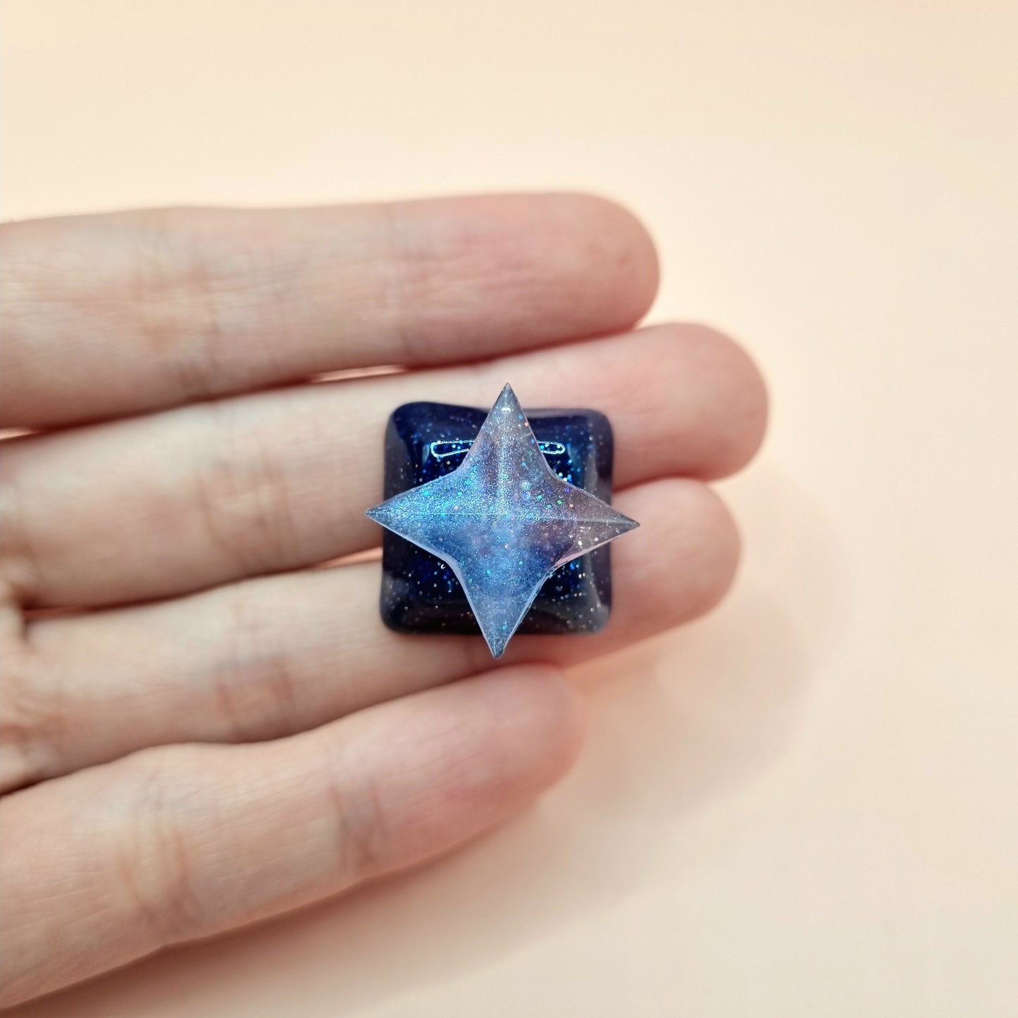 Genshin Impact Primogem Keycaps (Fan Merch)