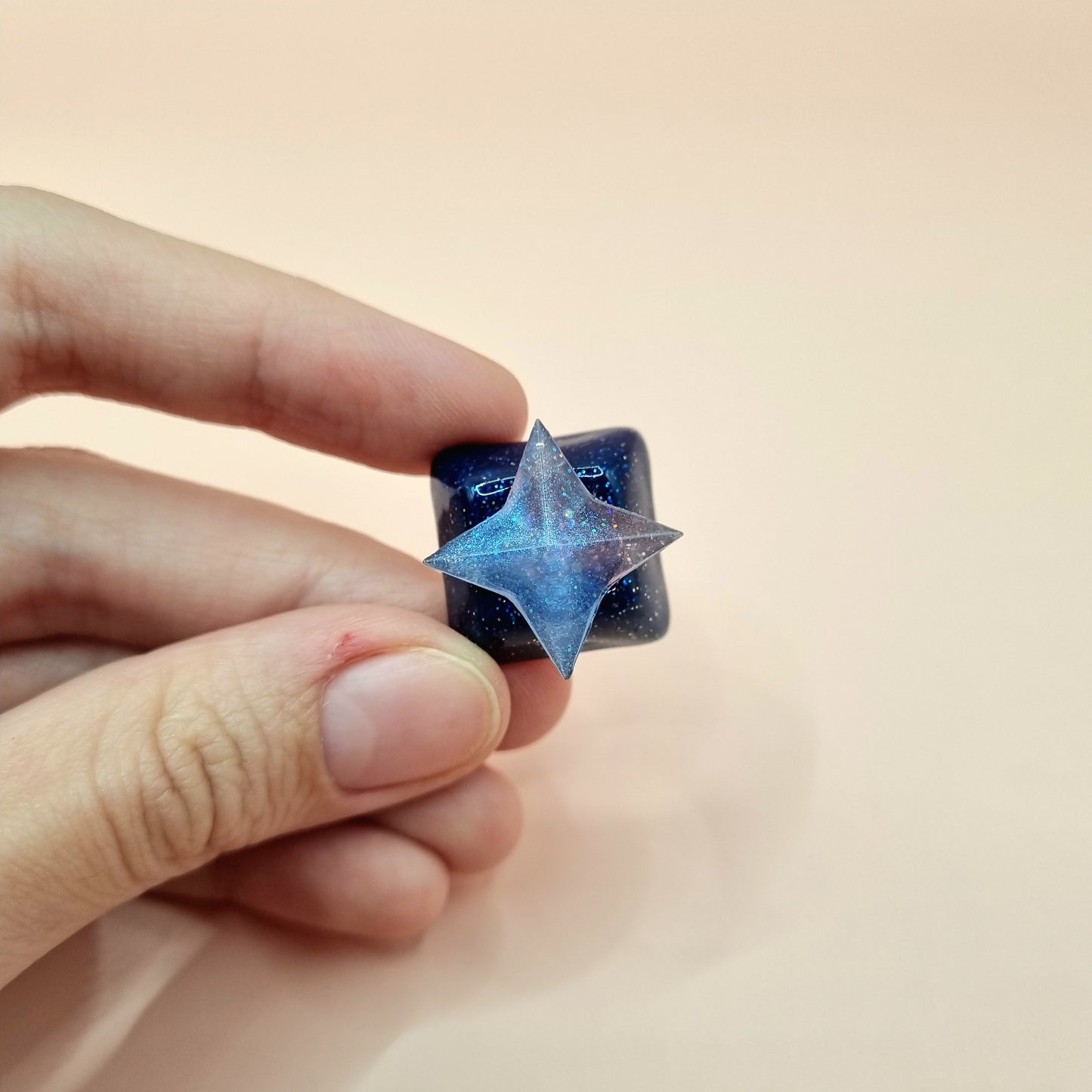 Genshin Impact Primogem Keycaps (Fan Merch)
