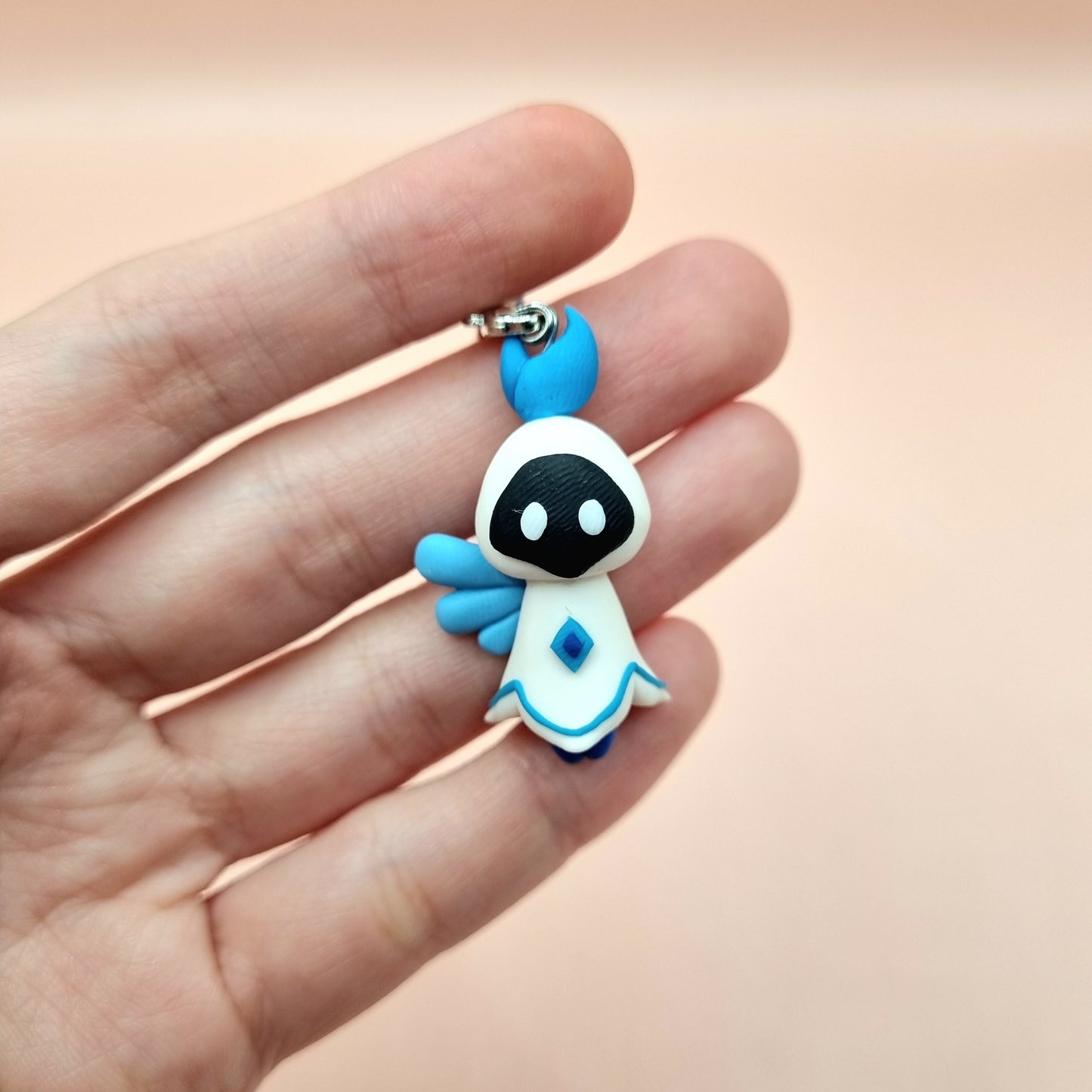 Genshin Impact Venti Spirit Handmade Clay Charm and Keychain