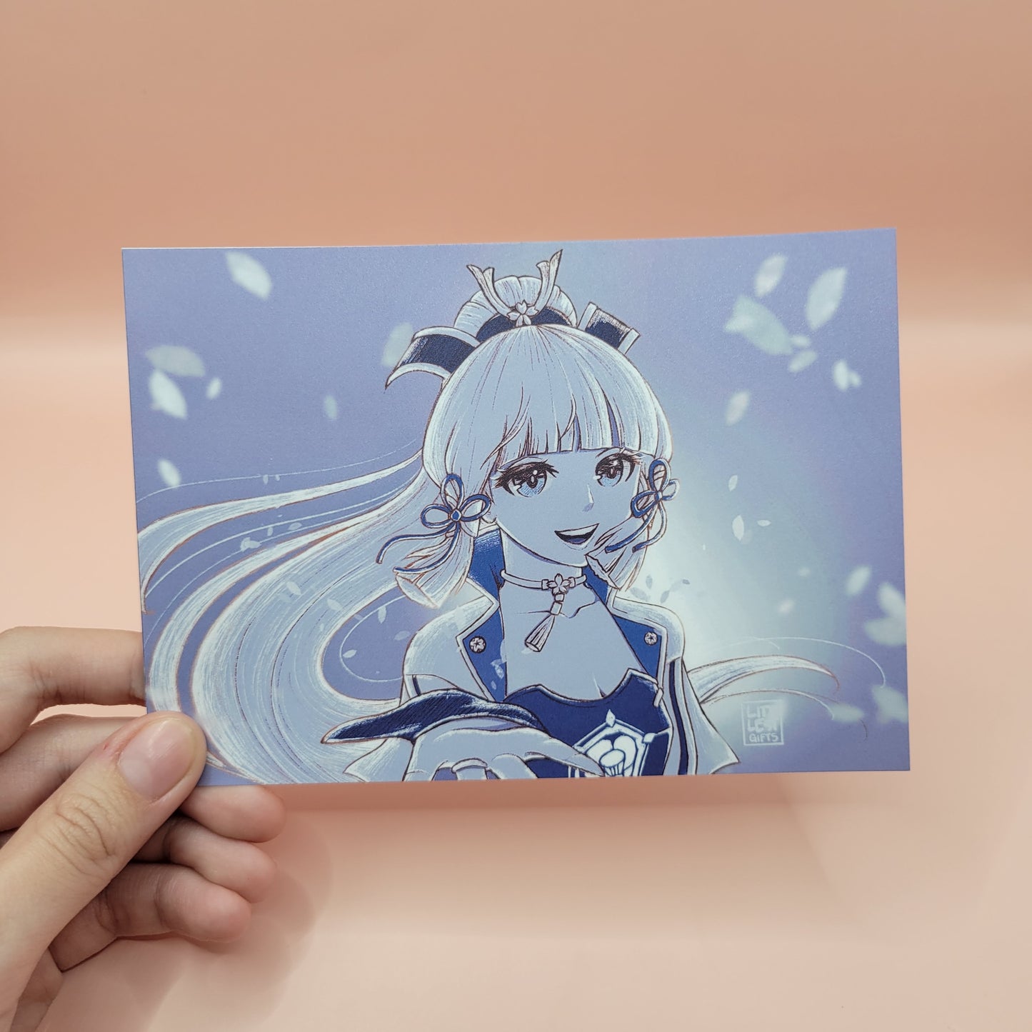 Kamisato Ayaka (Genshin Impact) A6 Print