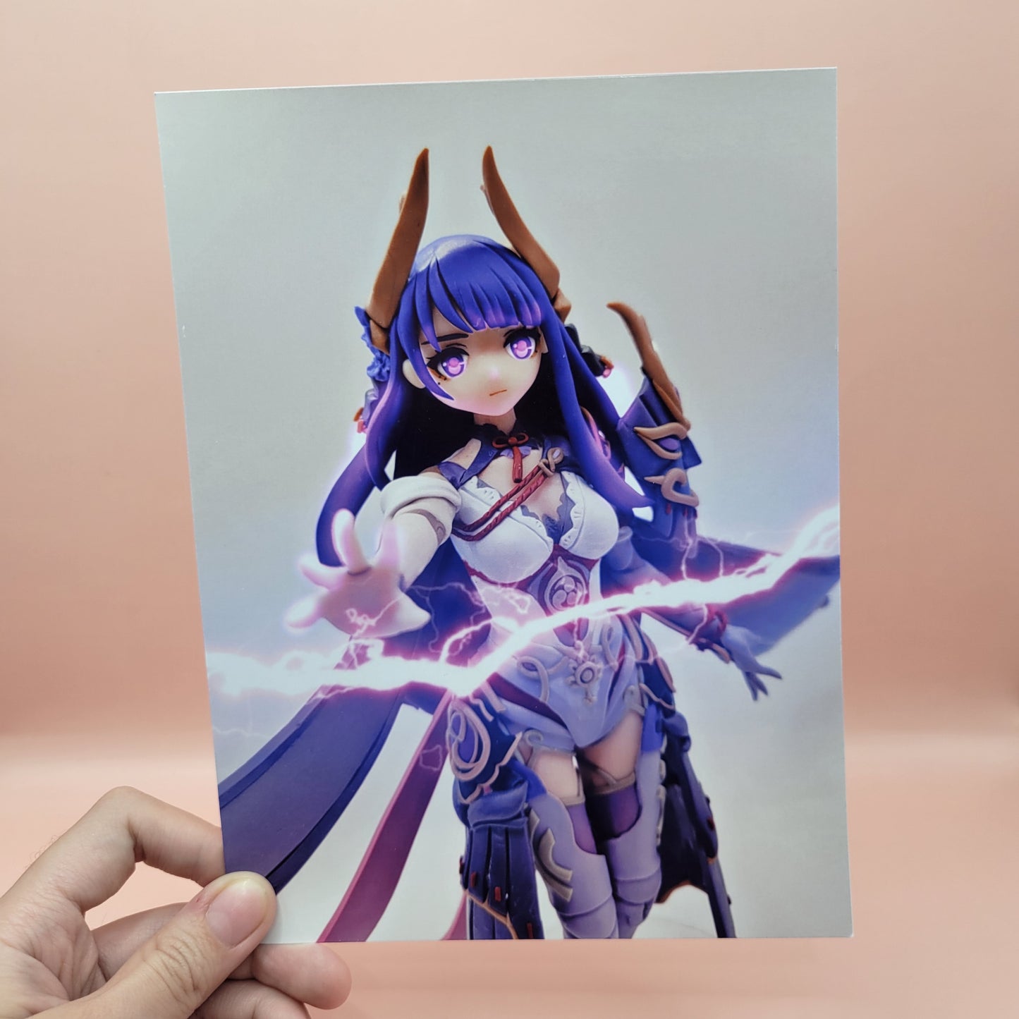 Raiden Shogun (Genshin Impact) 6R Print