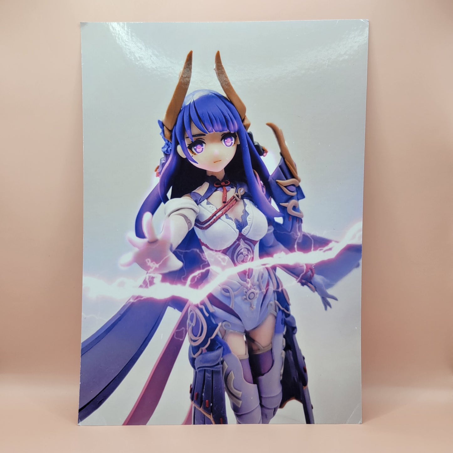Raiden Shogun (Genshin Impact) A4 Print