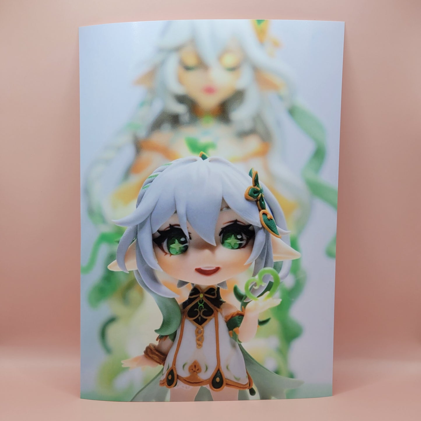 Dendro Archons (Genshin Impact) A4 Print