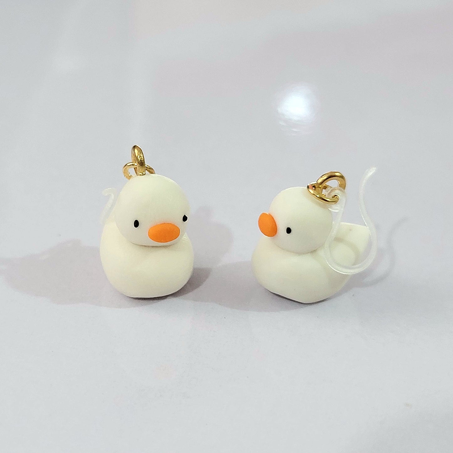 Animal Head Earrings - Handmade Clay Earrings