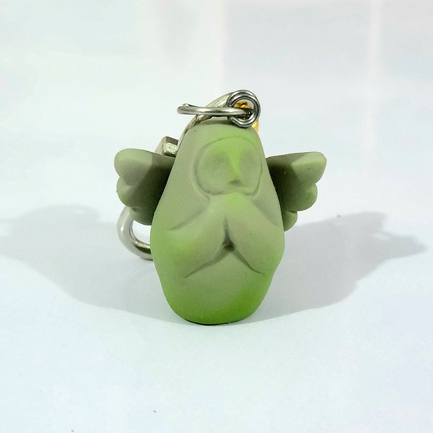 LoZ Goddess Hylia Statue Handmade Clay Keychain (Fan-Merch)