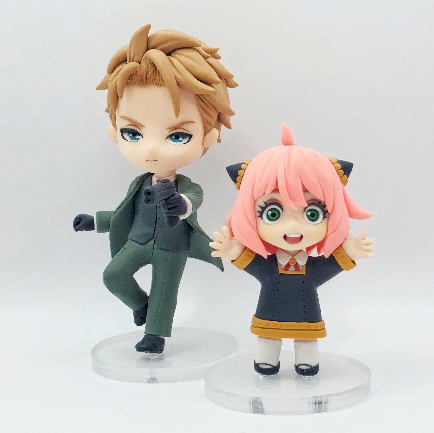 SPYxFAMlLY Fan-made Chibi Figures