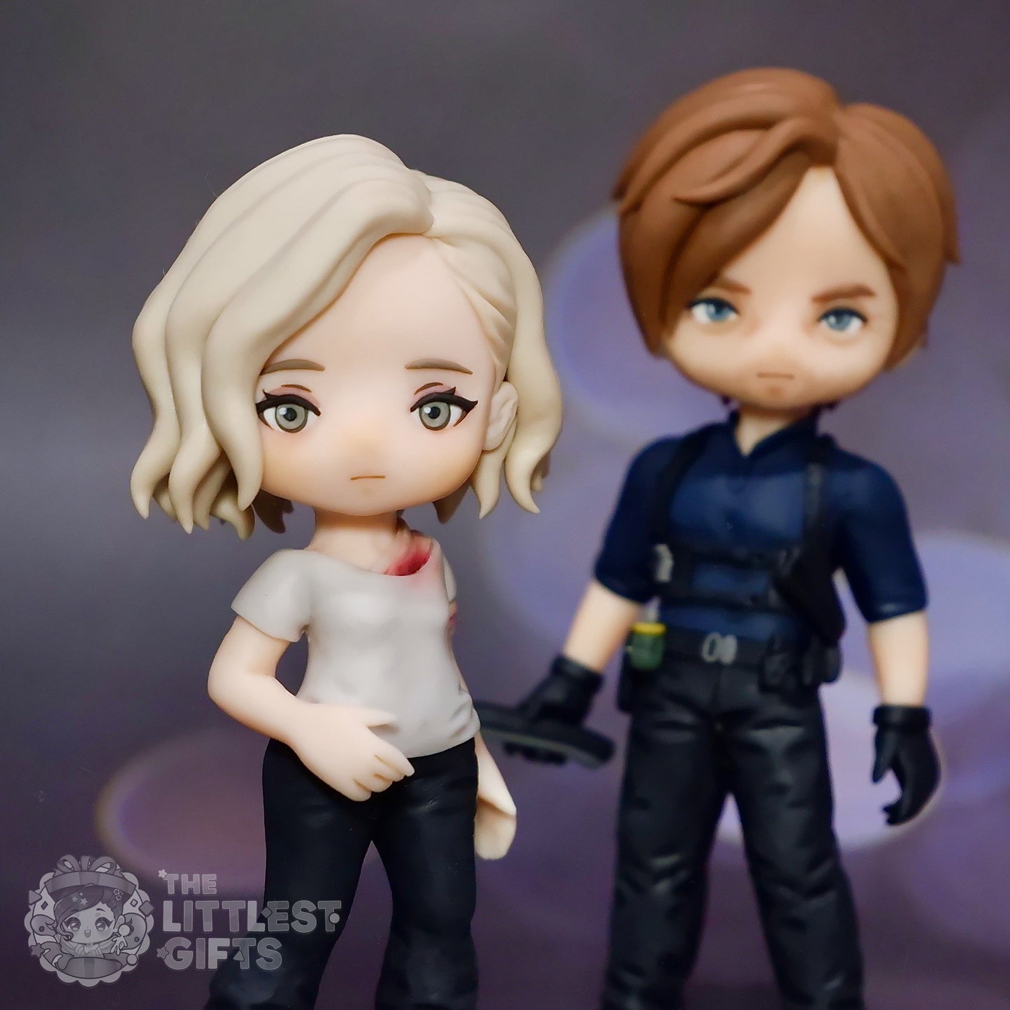 Grace Ashcroft Resident Evil: Requiem Fan-made Chibi Figure