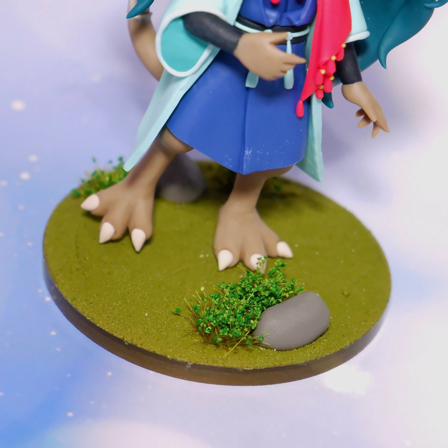 Caldarus Dragon Fields of Mistria Fan-made Chibi Figure