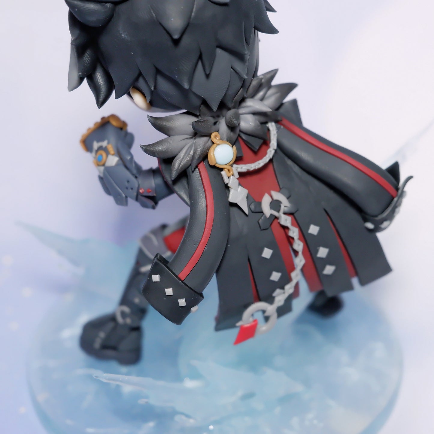 Genshin Impact Wriothesley Fan-made Chibi Figure