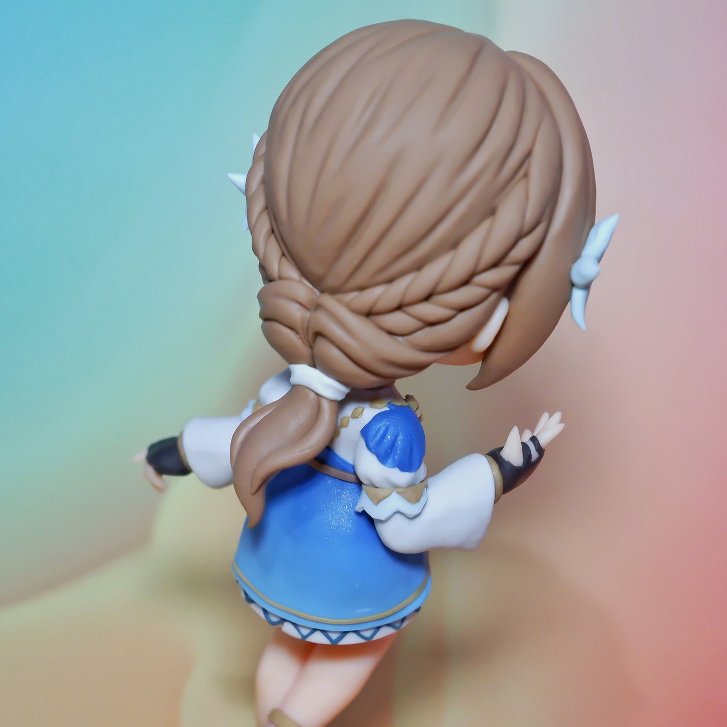 Genshin Impact Direidyth Fan-made Chibi Figure