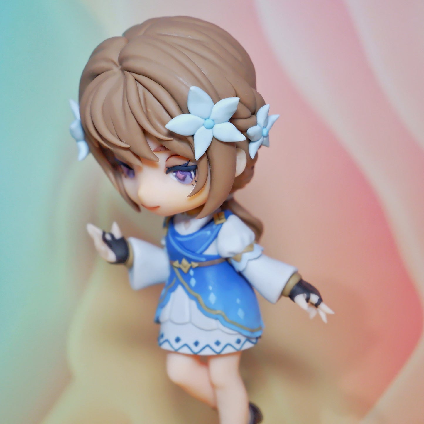 Genshin Impact Direidyth Fan-made Chibi Figure
