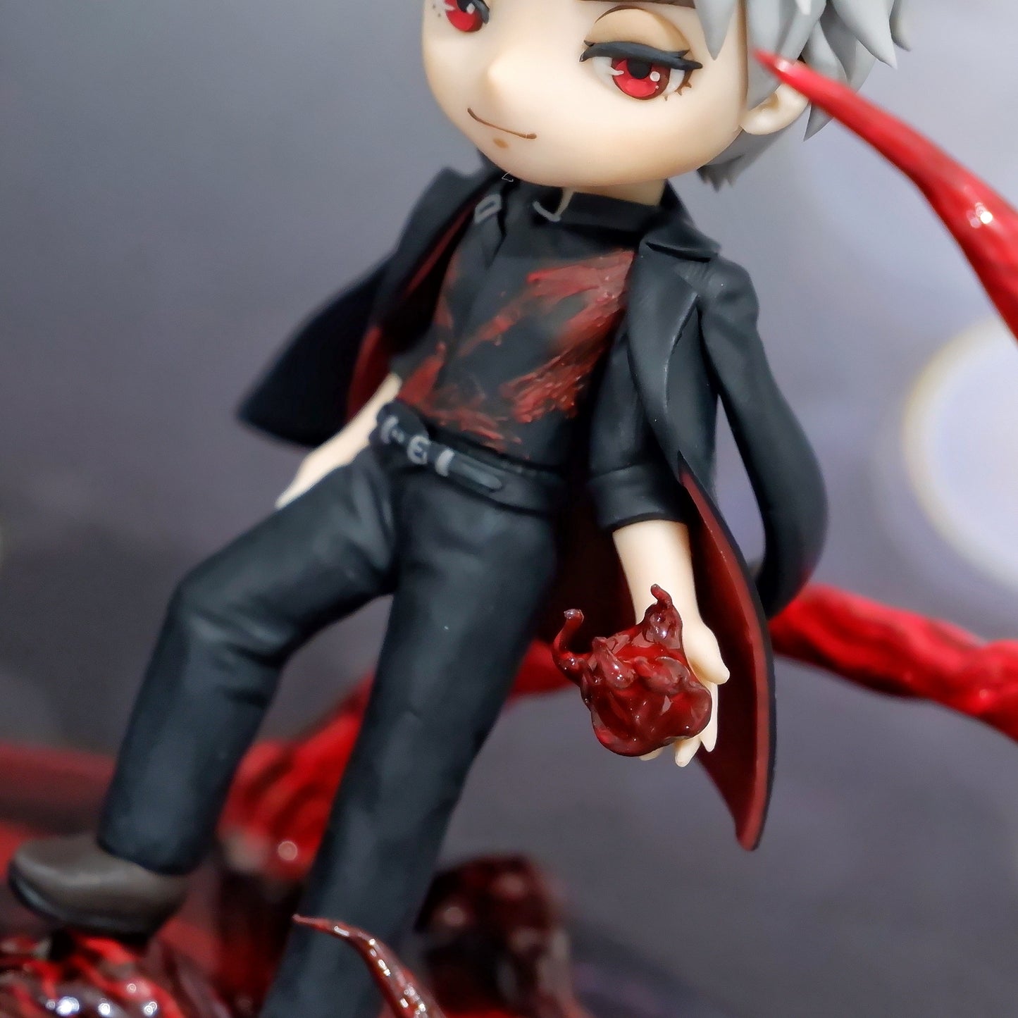 Sylus Love And Deepspace Fan-made Chibi Figure