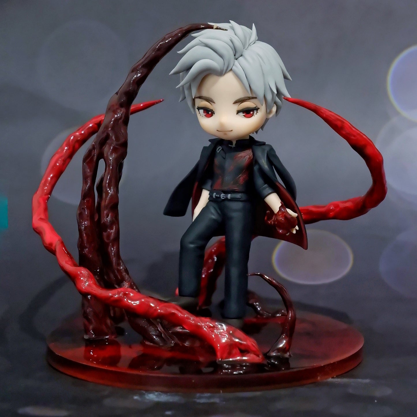 Sylus Love And Deepspace Fan-made Chibi Figure