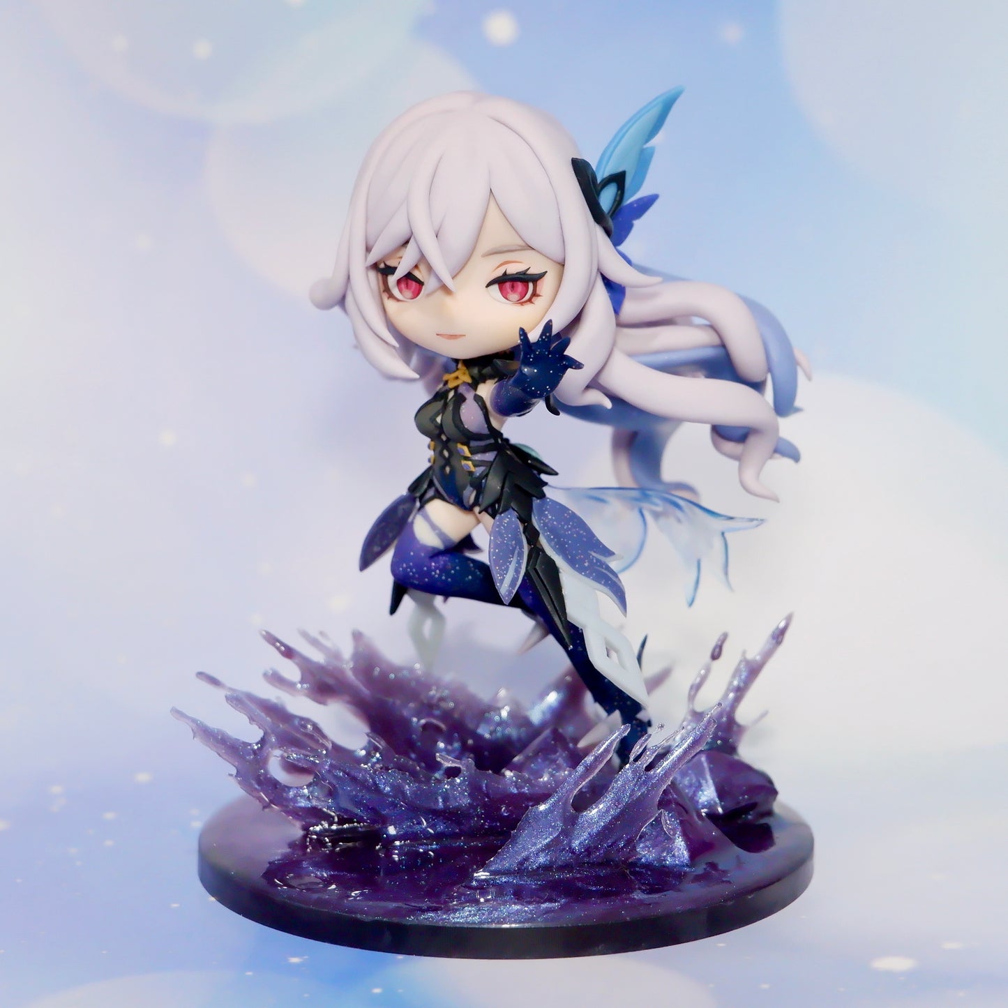 Genshin Impact Skirk (Full Prism Mode) Fan-made Chibi Figure