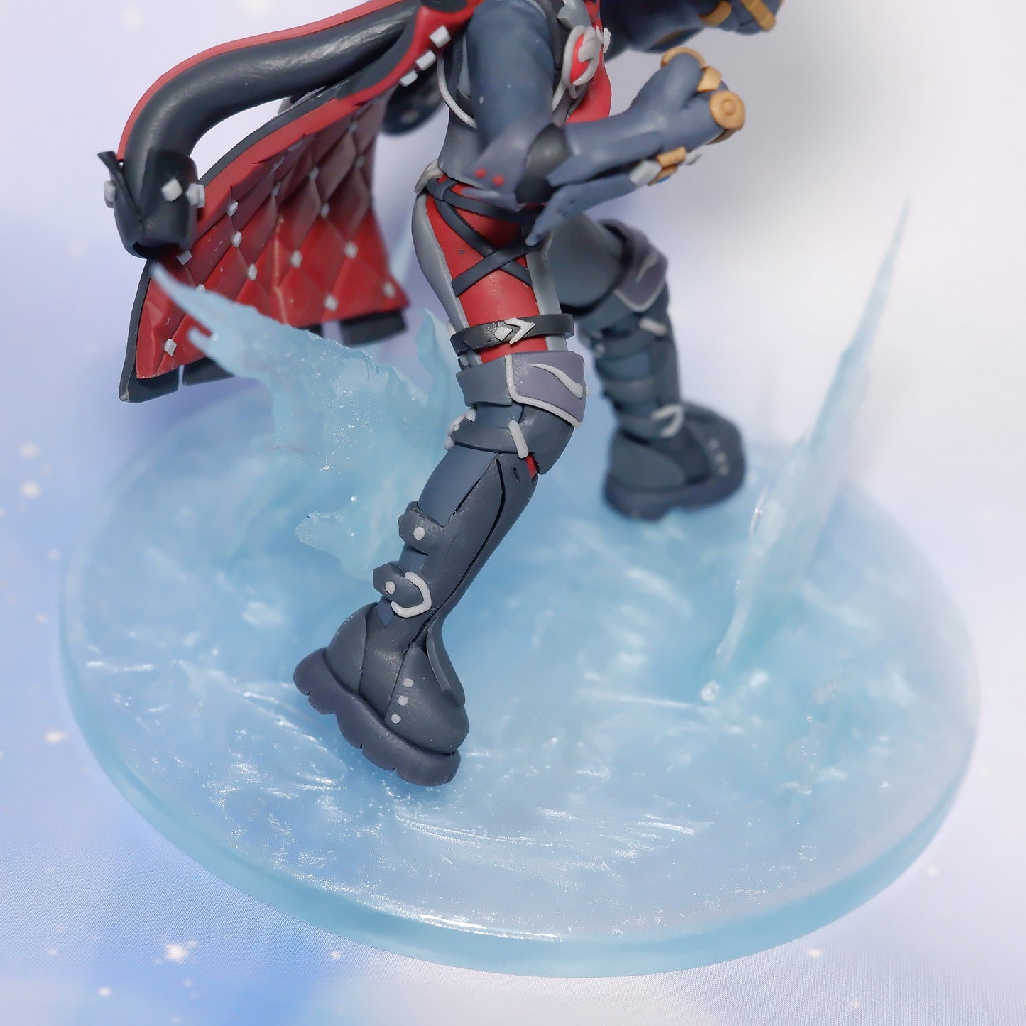 Genshin Impact Wriothesley Fan-made Chibi Figure