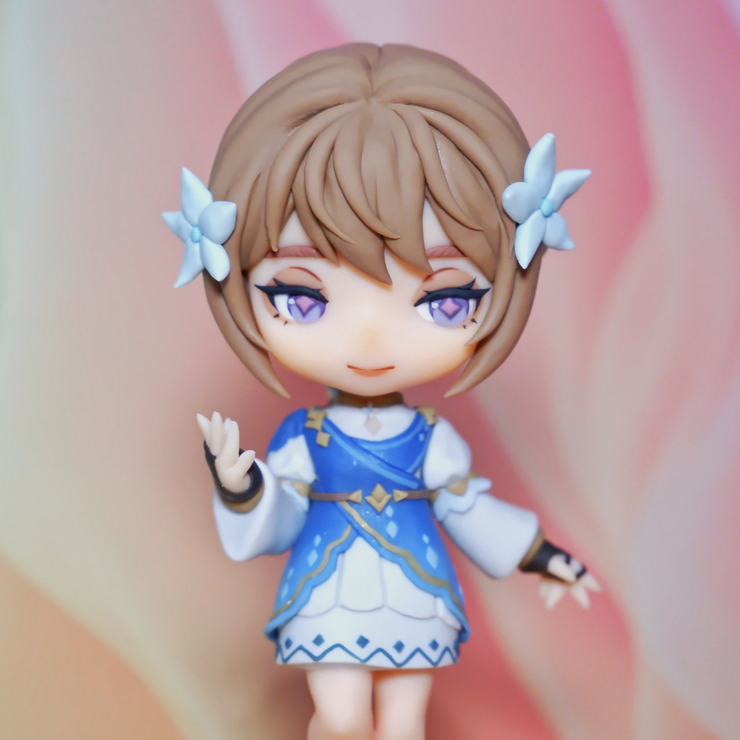 Genshin Impact Direidyth Fan-made Chibi Figure