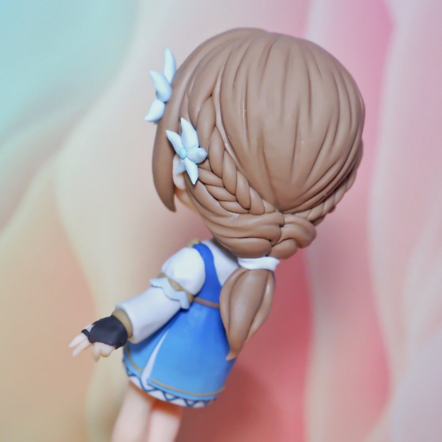 Genshin Impact Direidyth Fan-made Chibi Figure