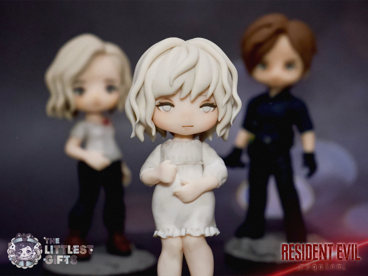 Emily Resident Evil: Requiem Fan-made Chibi Figure