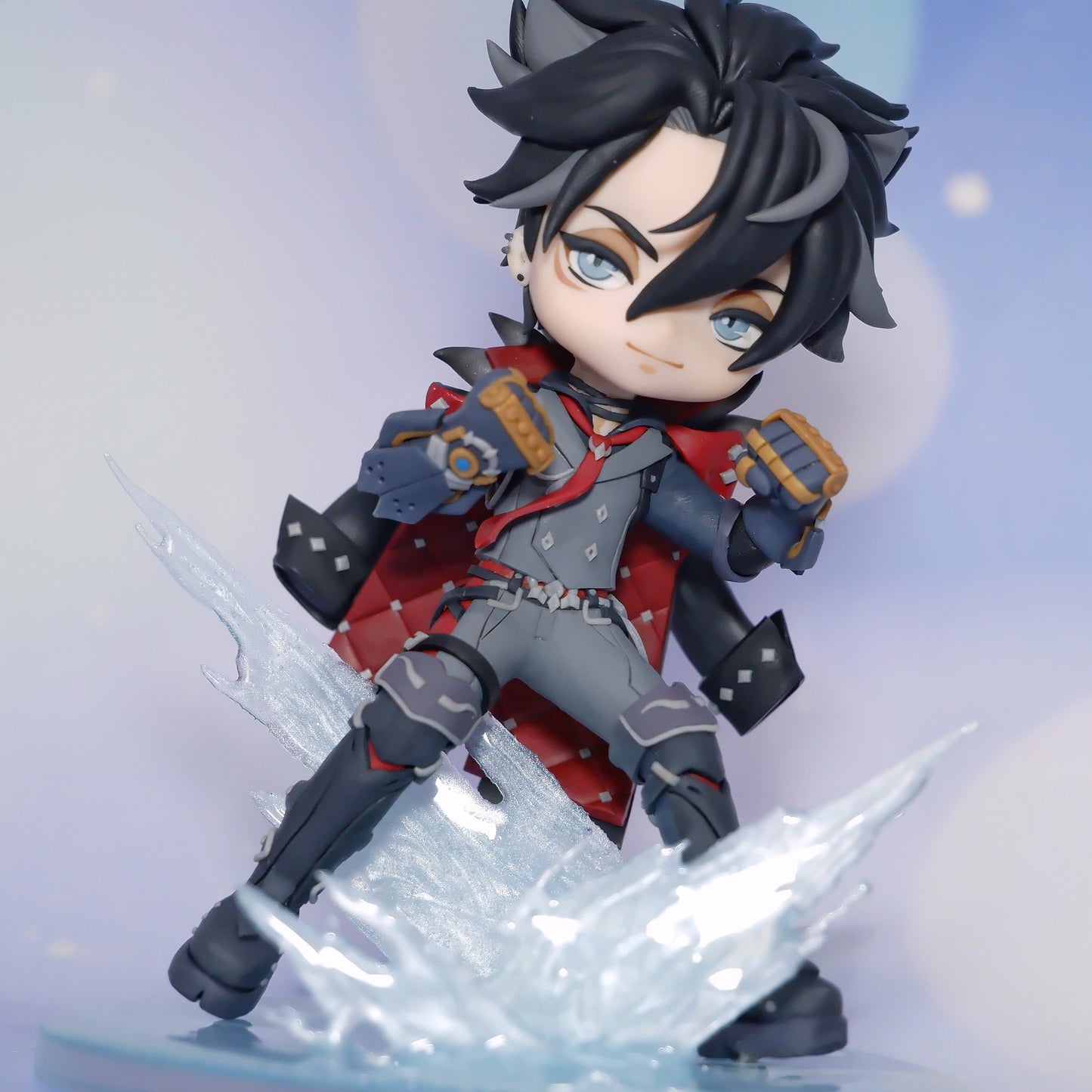 Genshin Impact Wriothesley Fan-made Chibi Figure