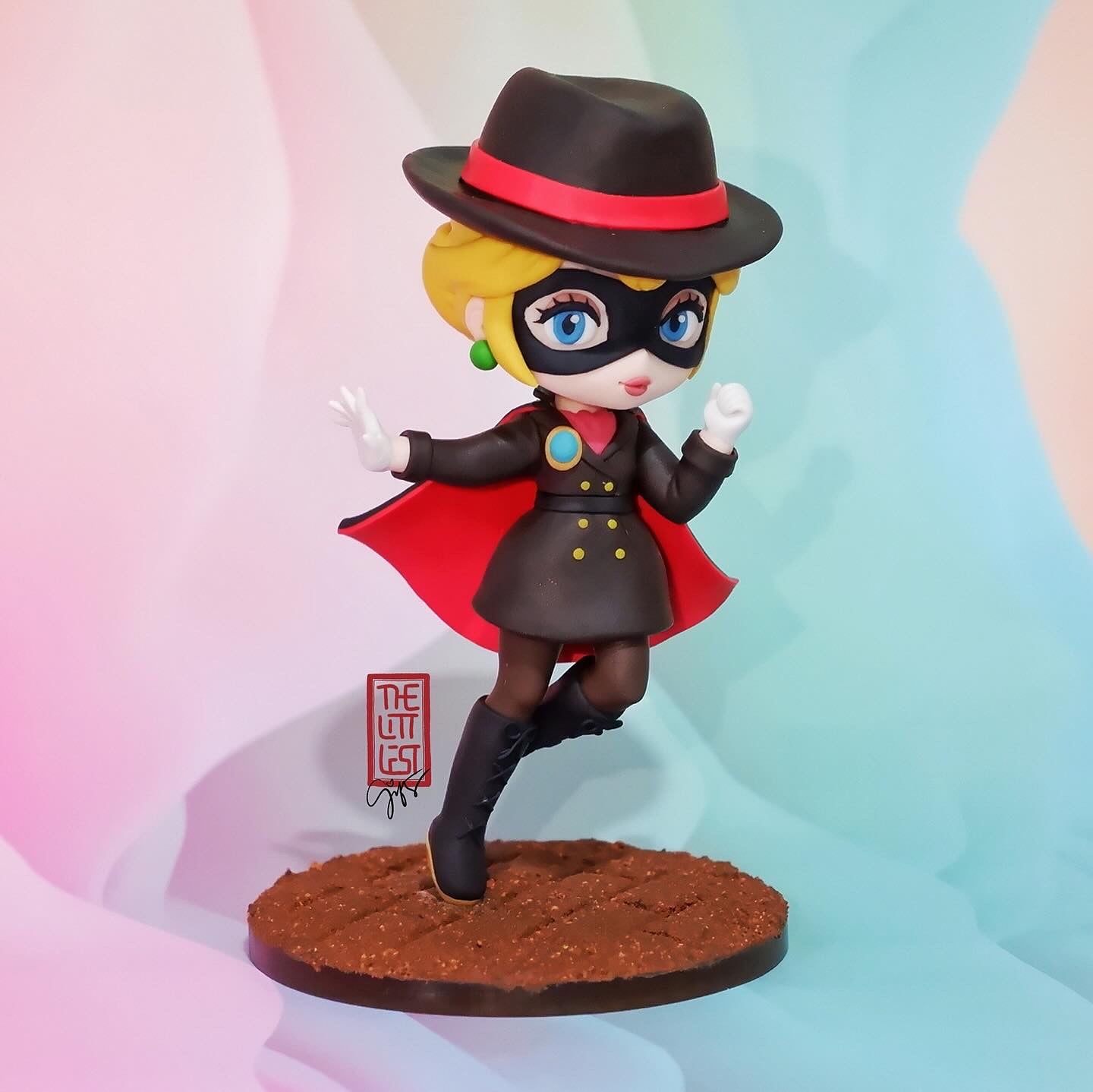 Princess Peach Showtime Fan-made Chibi Figures
