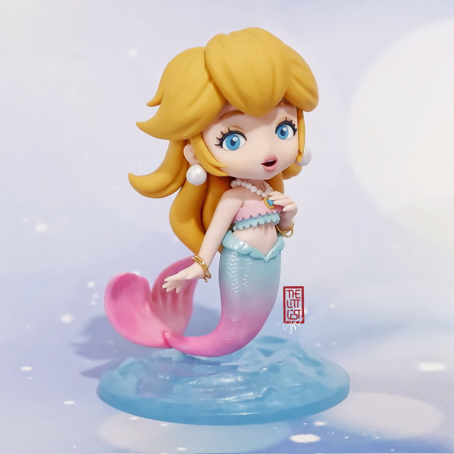 Princess Peach Showtime Fan-made Chibi Figures