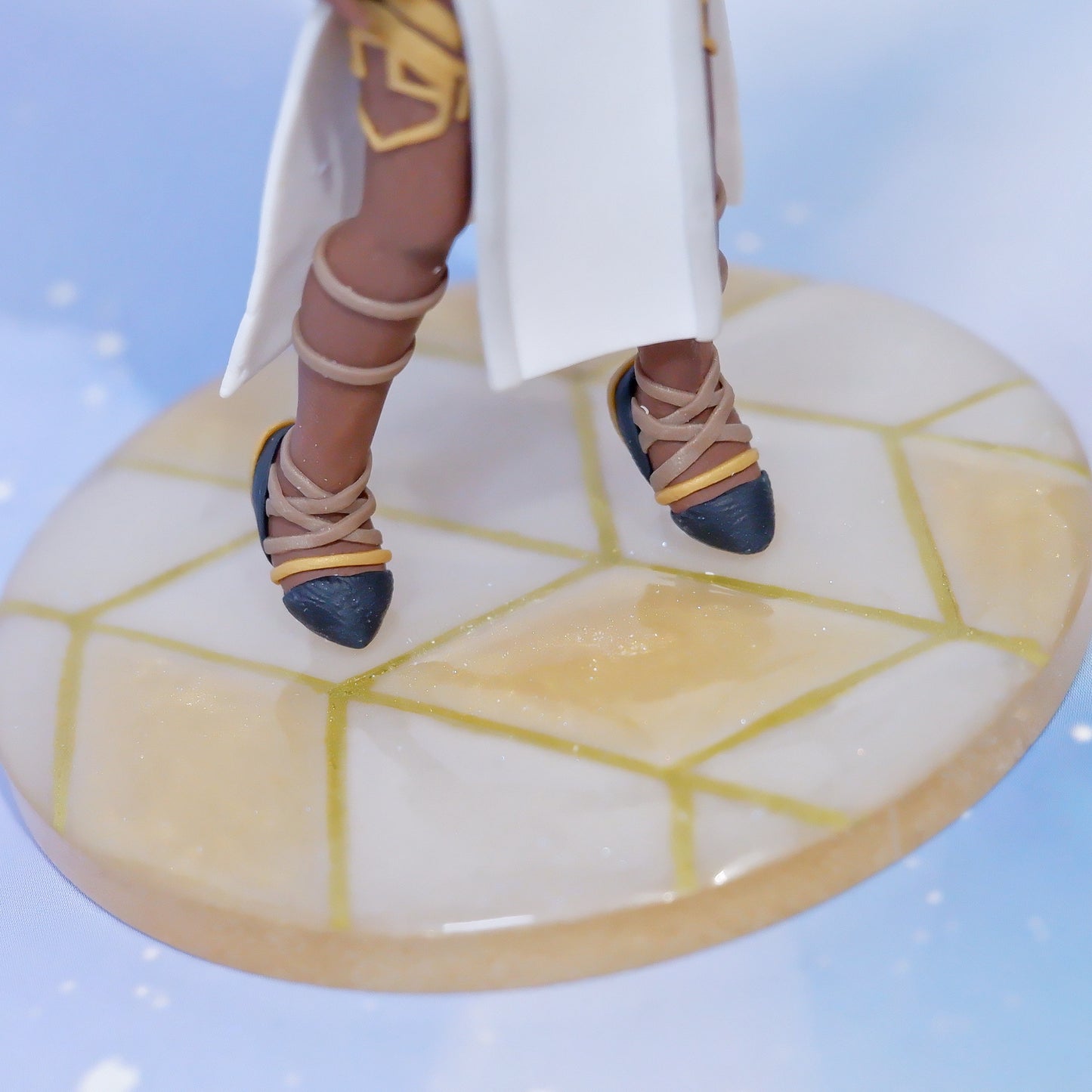 Arcane Councilor Mel Medarda Fan-made Chibi Figure