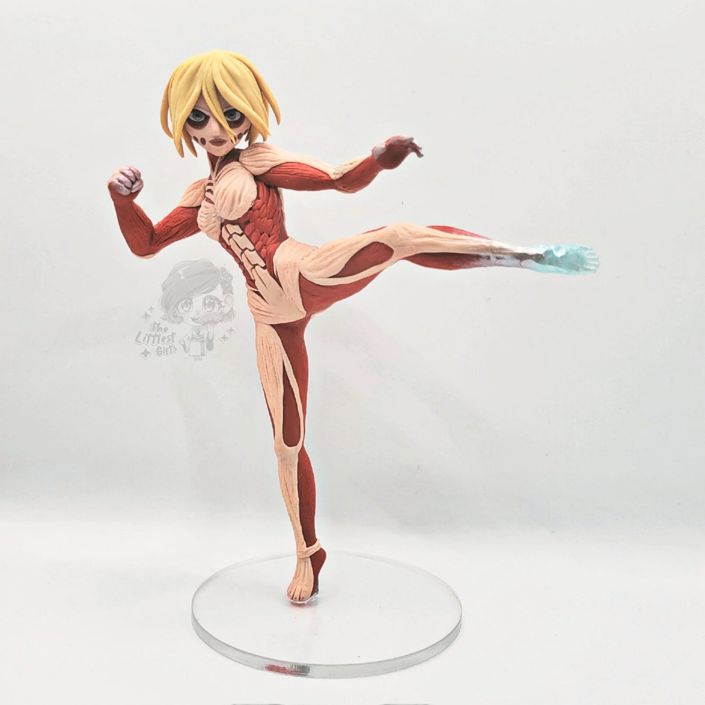 AOT SNK Female Titan Fan-made Figurine