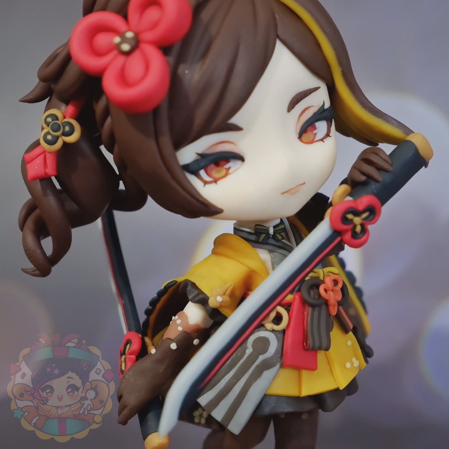 Genshin Impact Chiori Fan-made Chibi Figure