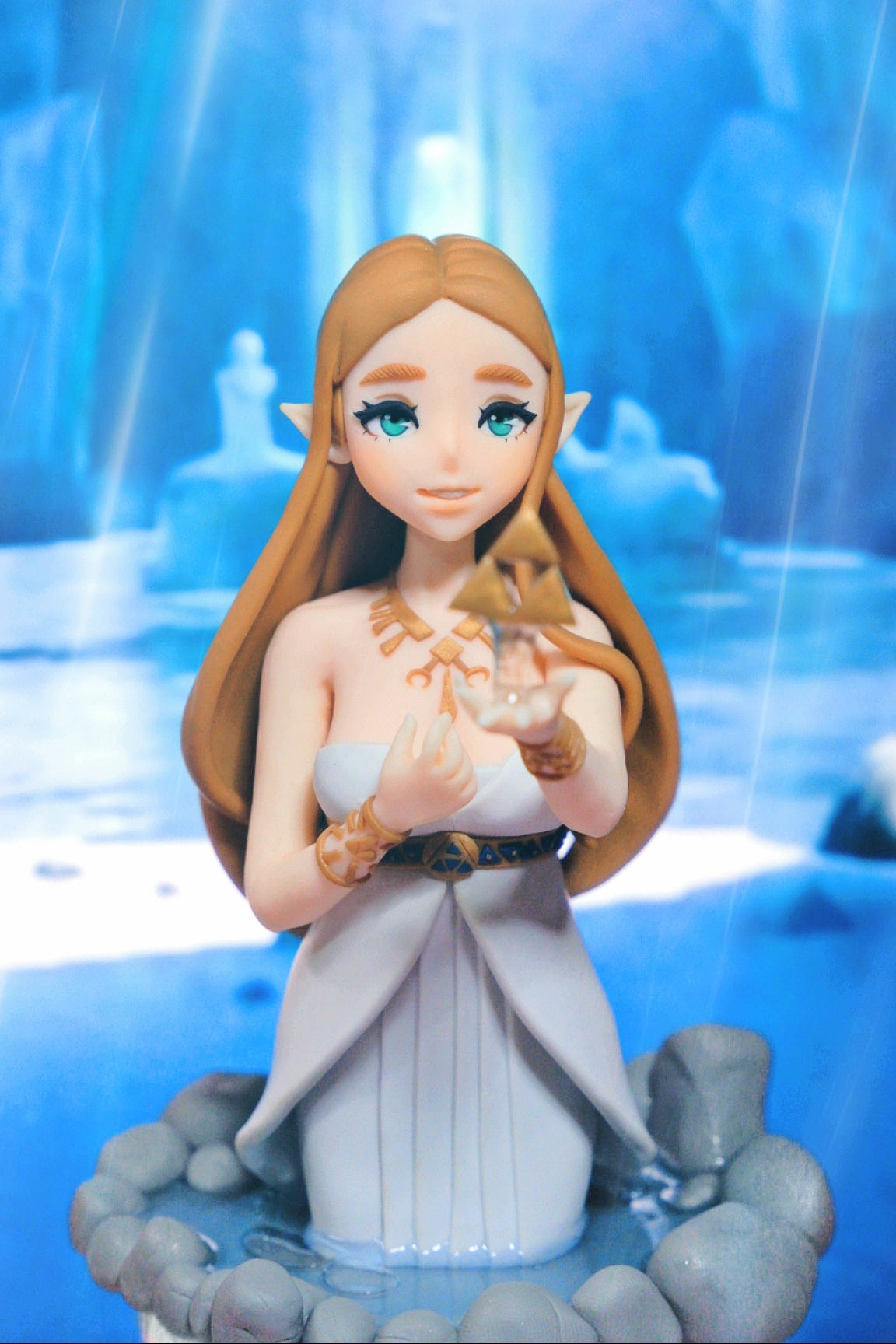 LoZ BoTW Princess Zelda Fan-made Figurine