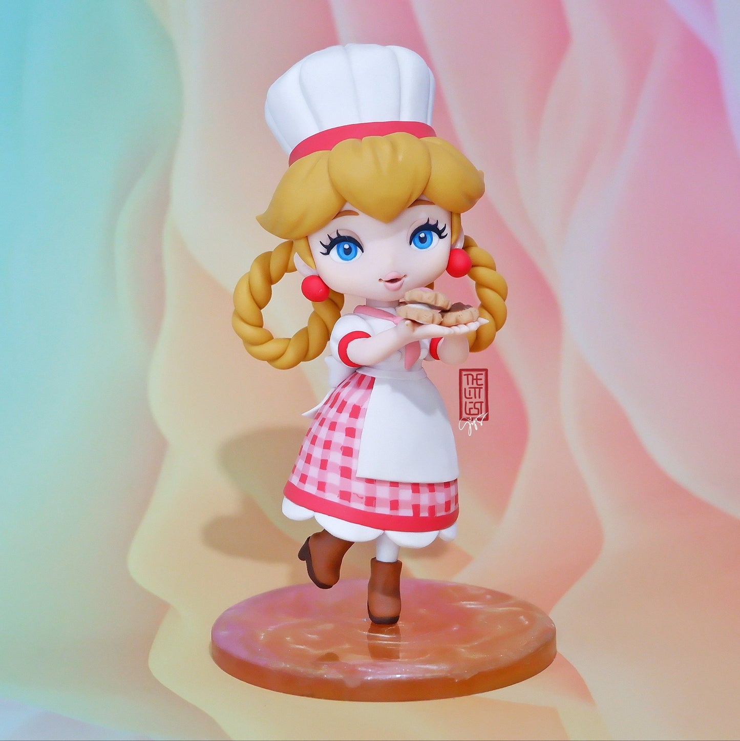 Princess Peach Showtime Fan-made Chibi Figures