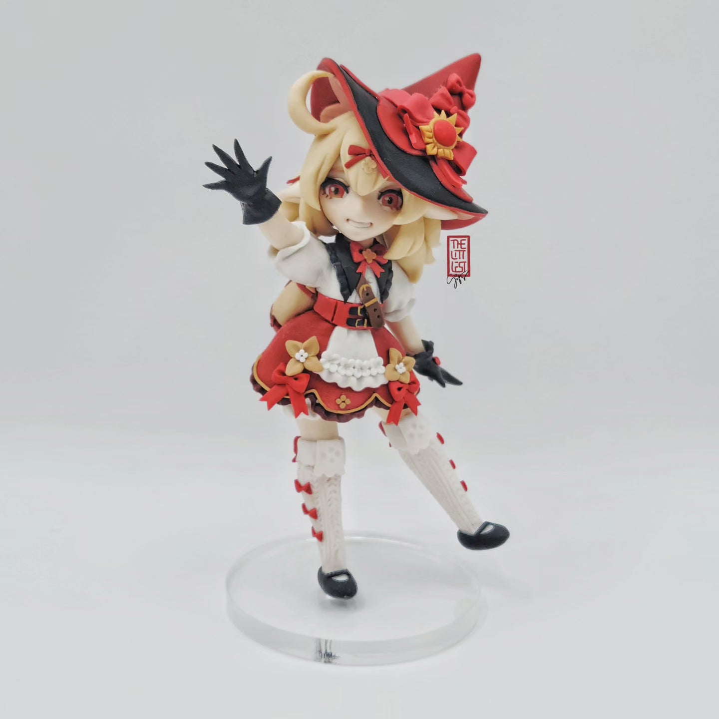 Genshin Impact Klee Fan-made Figurine