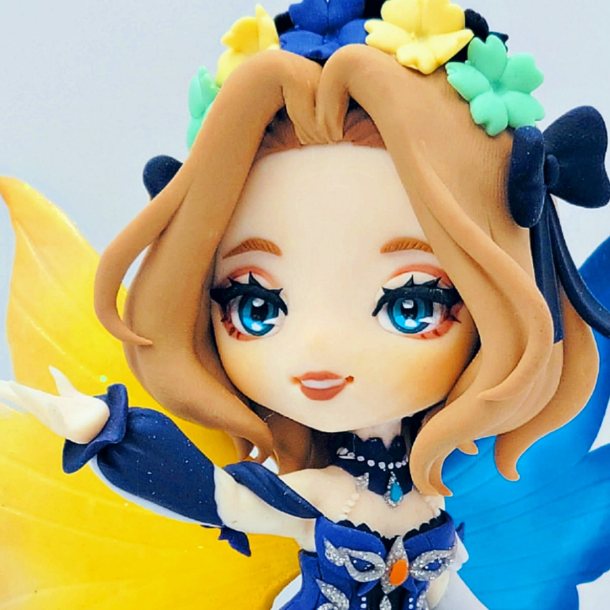 MLBB Butterfly Seraphim Lunox Fan-made Chibi Figure