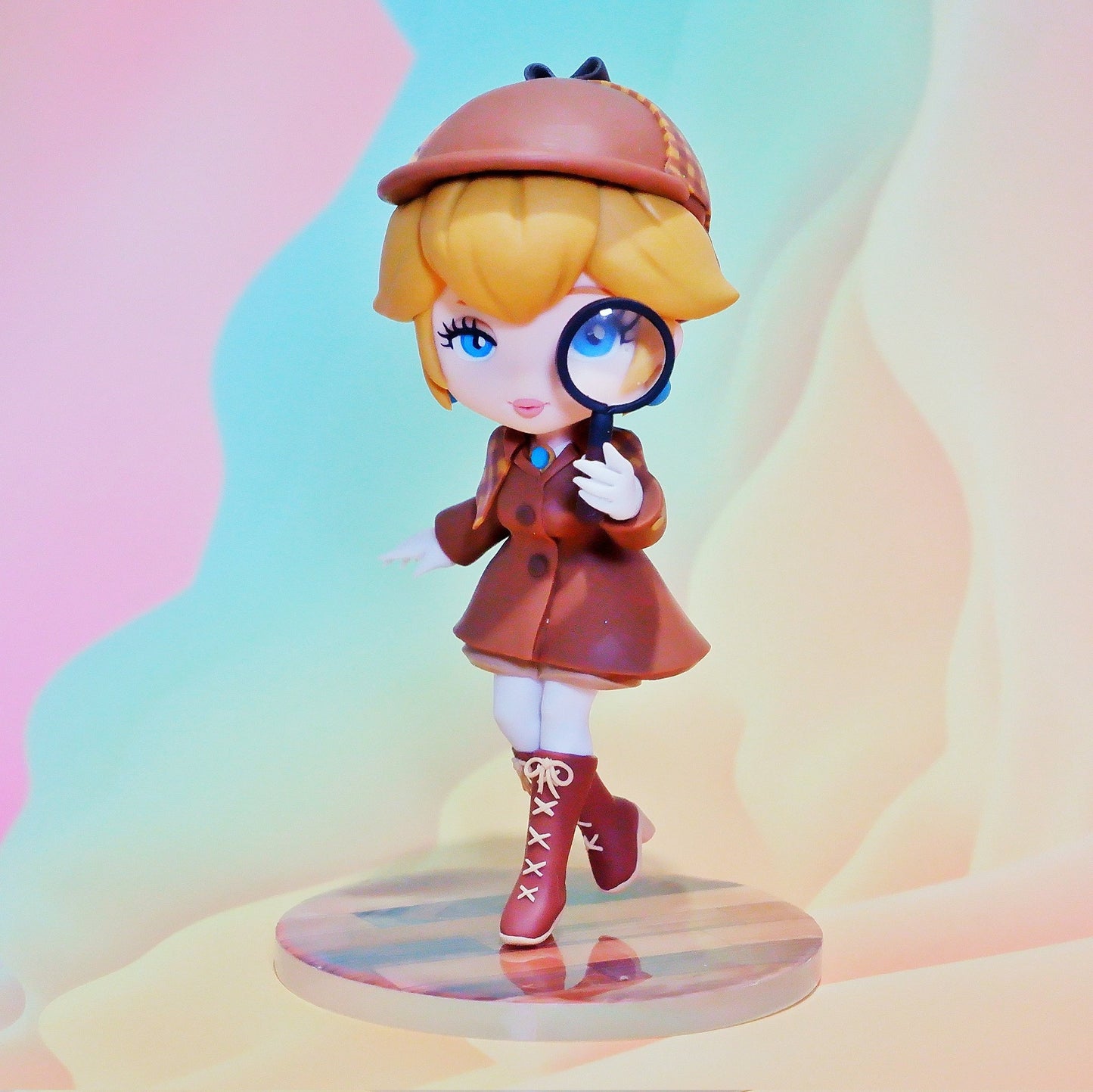 Princess Peach Showtime Fan-made Chibi Figures
