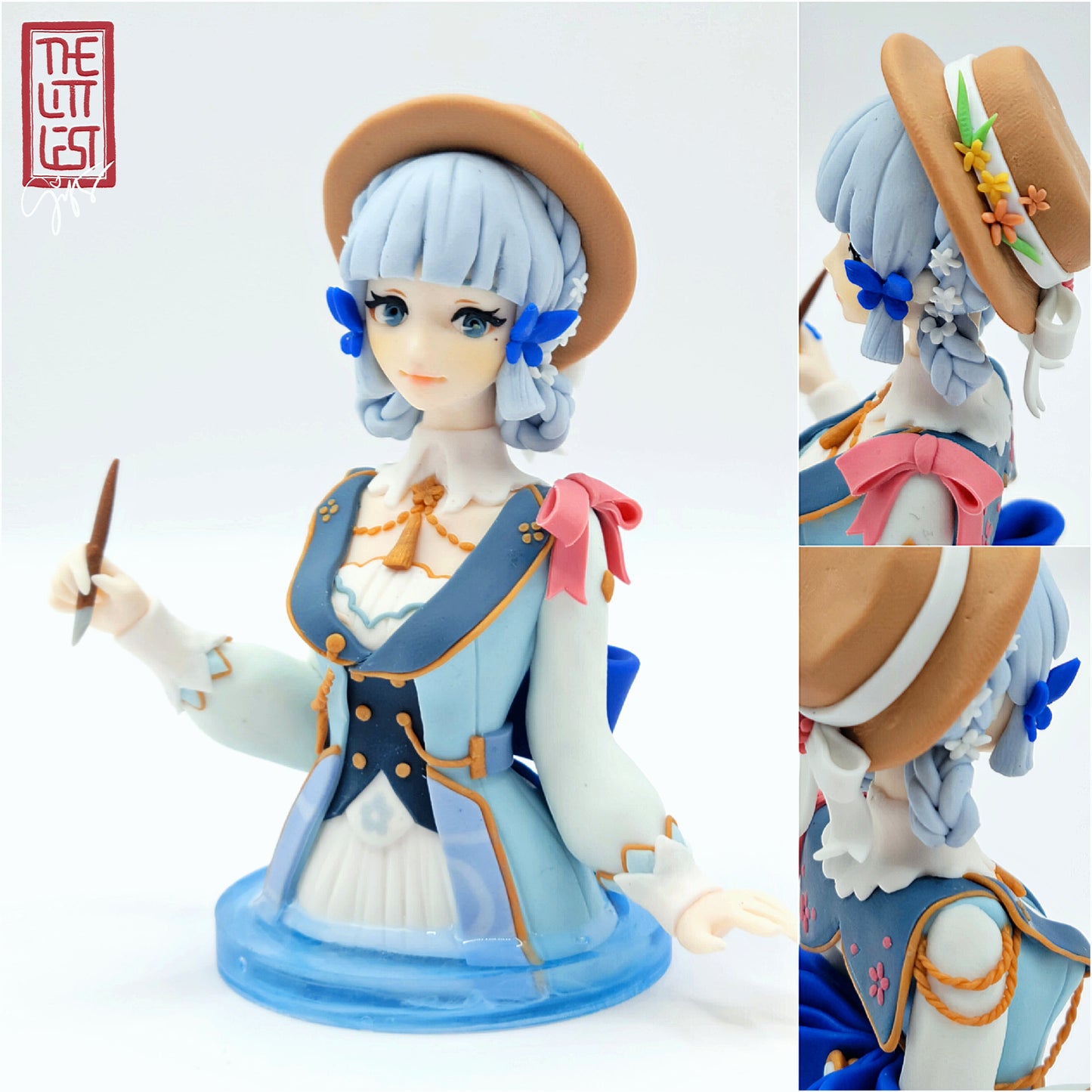 Genshin Impact Ayaka (Skin) Fan-made Figurine